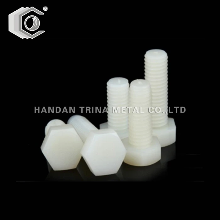 DIN933 Plastični najlon Hex Bolt