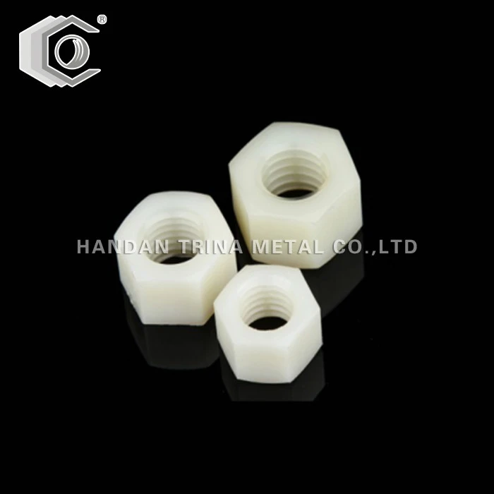 DIN934 Plastični najlon Hex Matic