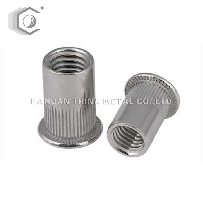 Rivet Nut z ravnim koncem