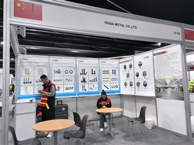 Handan Qina Metal Products Co, Ltd. Saudijska razstava Arabije